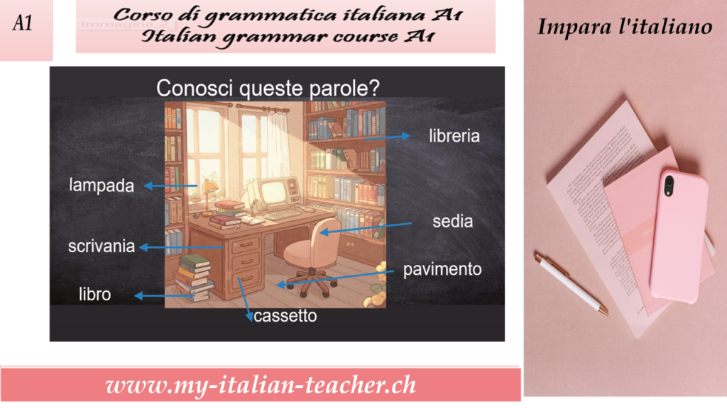 Gender and number of nouns in Italian 2