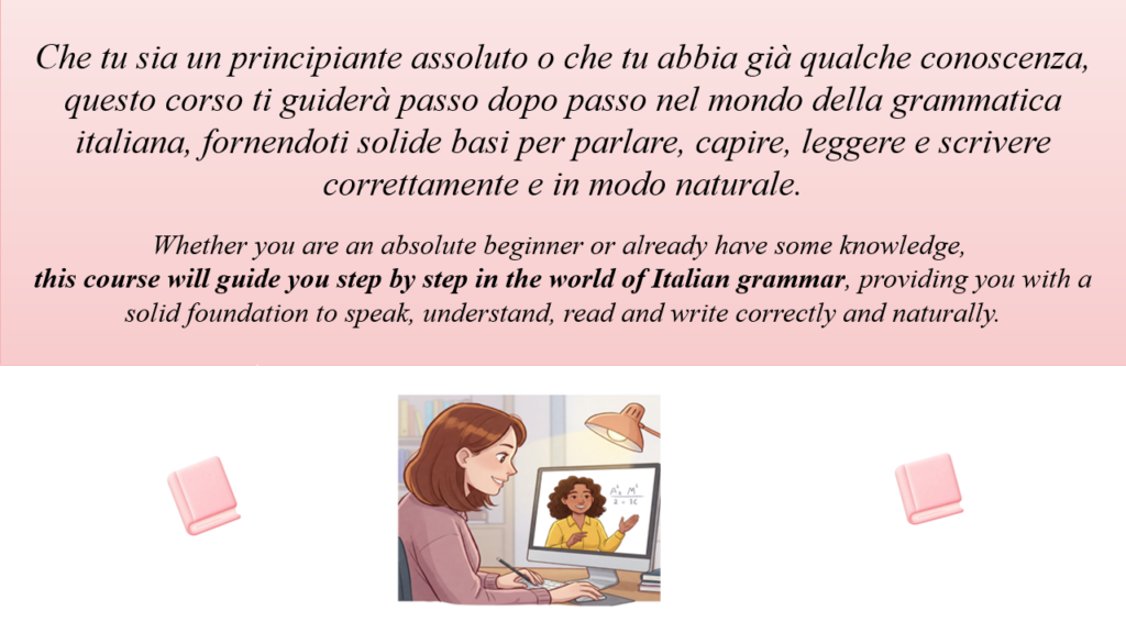 Corso di grammatica italiana per tutti 