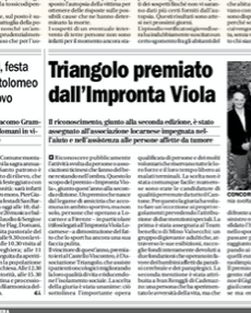 Rossana Pazzaglia- Articolo cdt